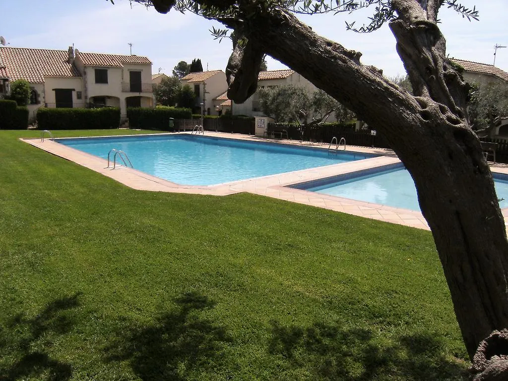 Casas Adosadas Les Oliveres Torroella de Montgrí Dom wakacyjny