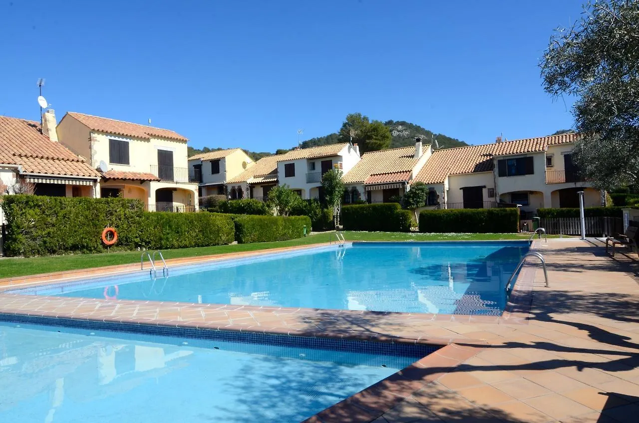 Casas Adosadas Les Oliveres Torroella de Montgrí Dom wakacyjny